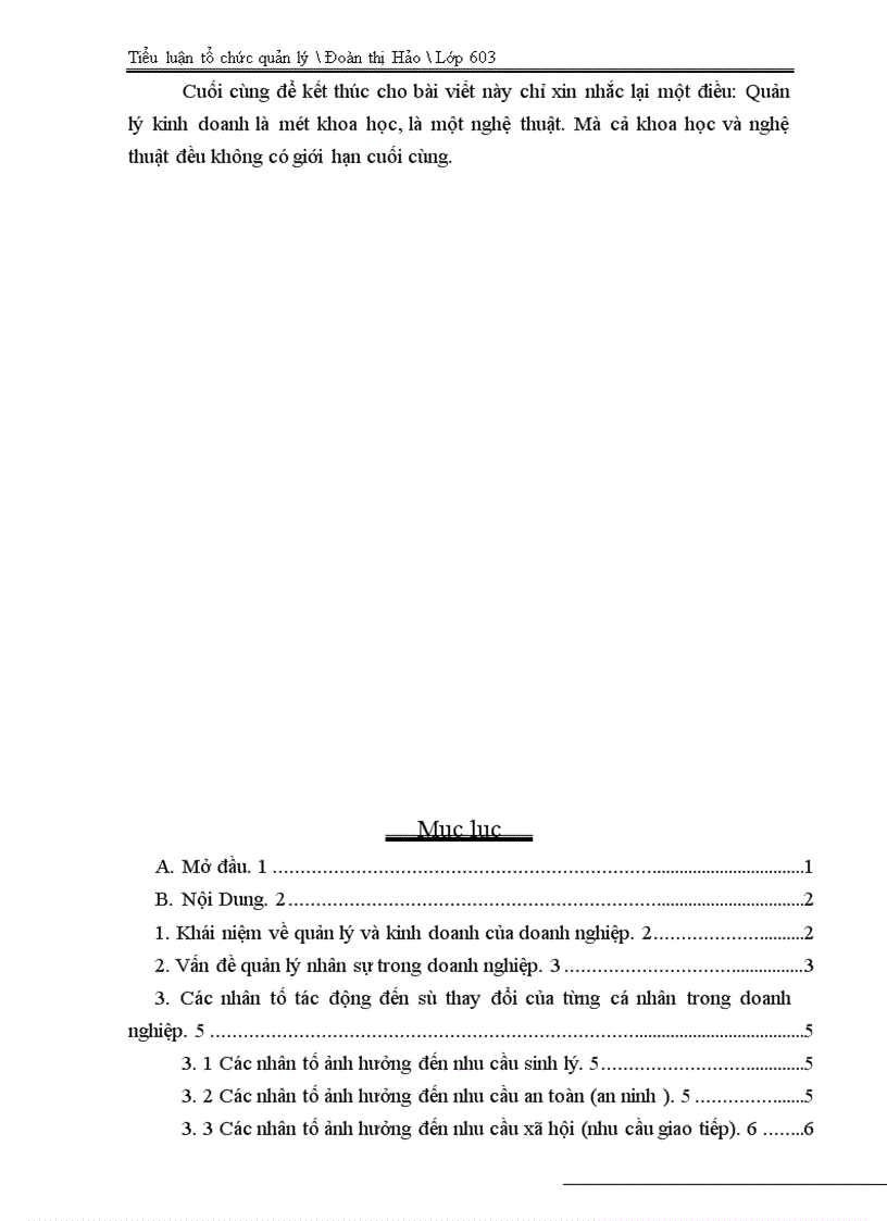 image for page Ảnh hưởng của sự thay đổi từng cá nhân đến sự thay đổi trong kinh doanh và quản lý của doanh nghiệp