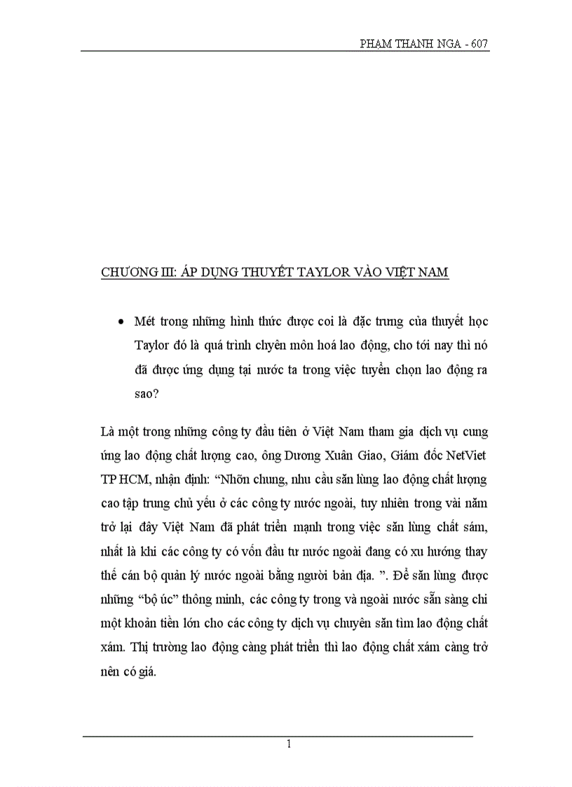 image for page Những yếu tố tích cực và hạn chế của thuyết quản lý theo khoa học của Taylor và vận dụng vào điều kiện Việt Nam
