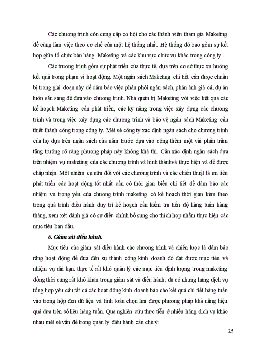 image for page Lý luận về doanh nghiệp dịch vụ và maketing dịch vụ