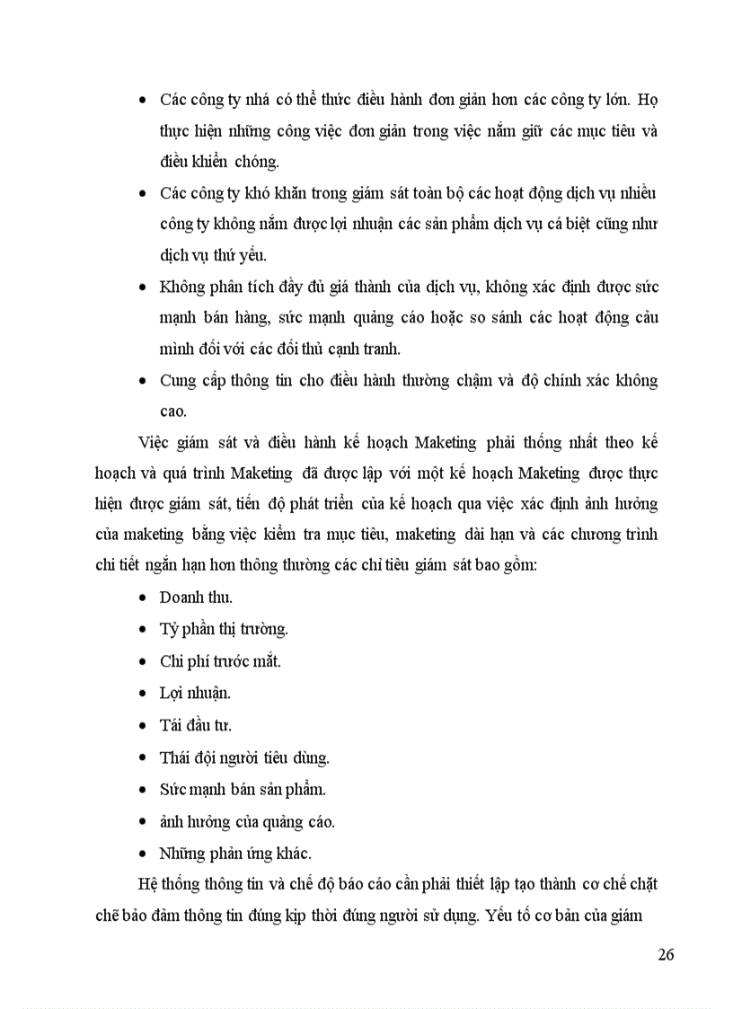 image for page Lý luận về doanh nghiệp dịch vụ và maketing dịch vụ