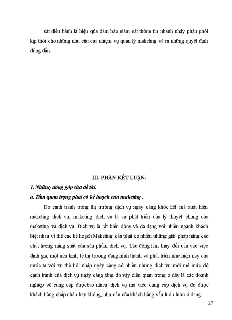 image for page Lý luận về doanh nghiệp dịch vụ và maketing dịch vụ