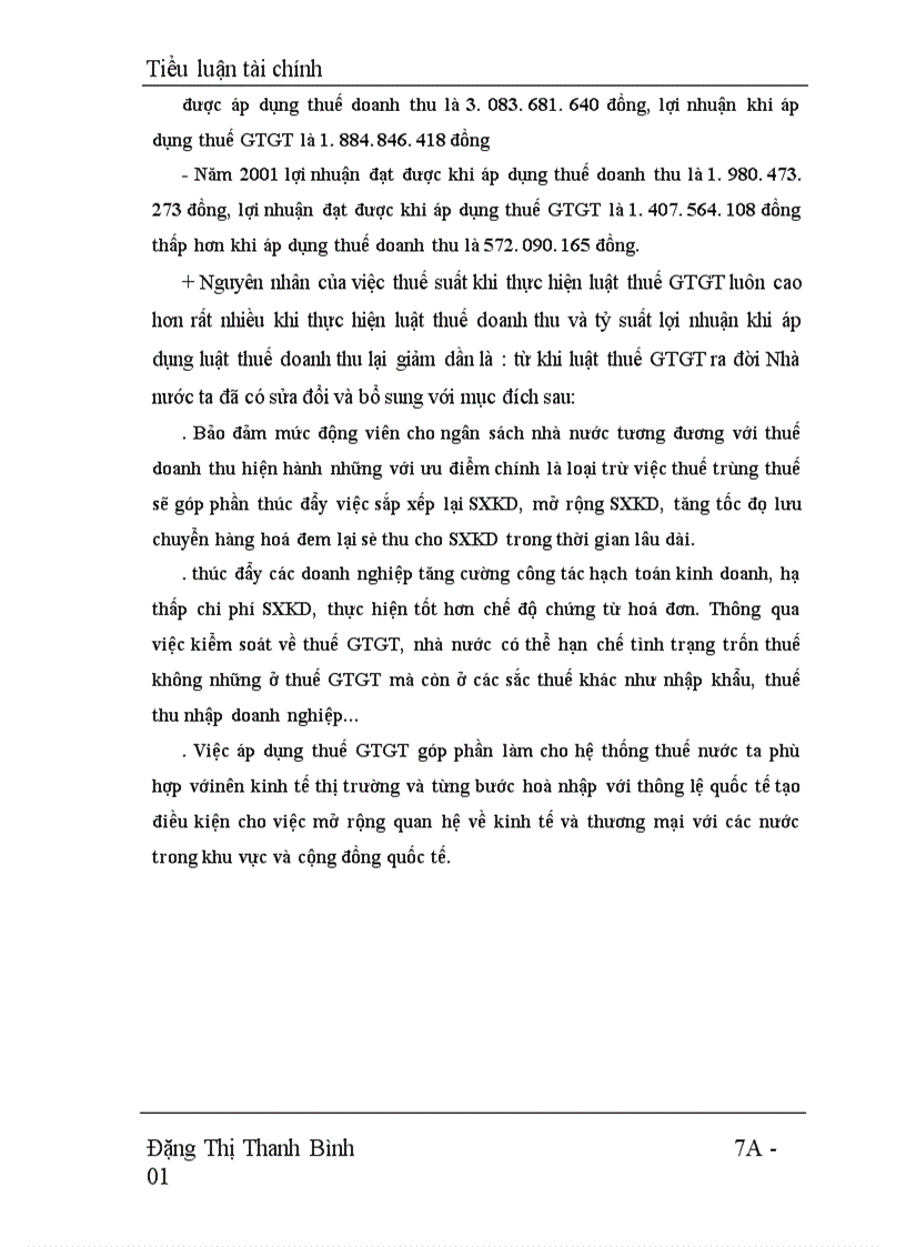 image for page Thuế giá trị gia tăng và tác động của nó đối với hoạt động sản xuất kinh doanh