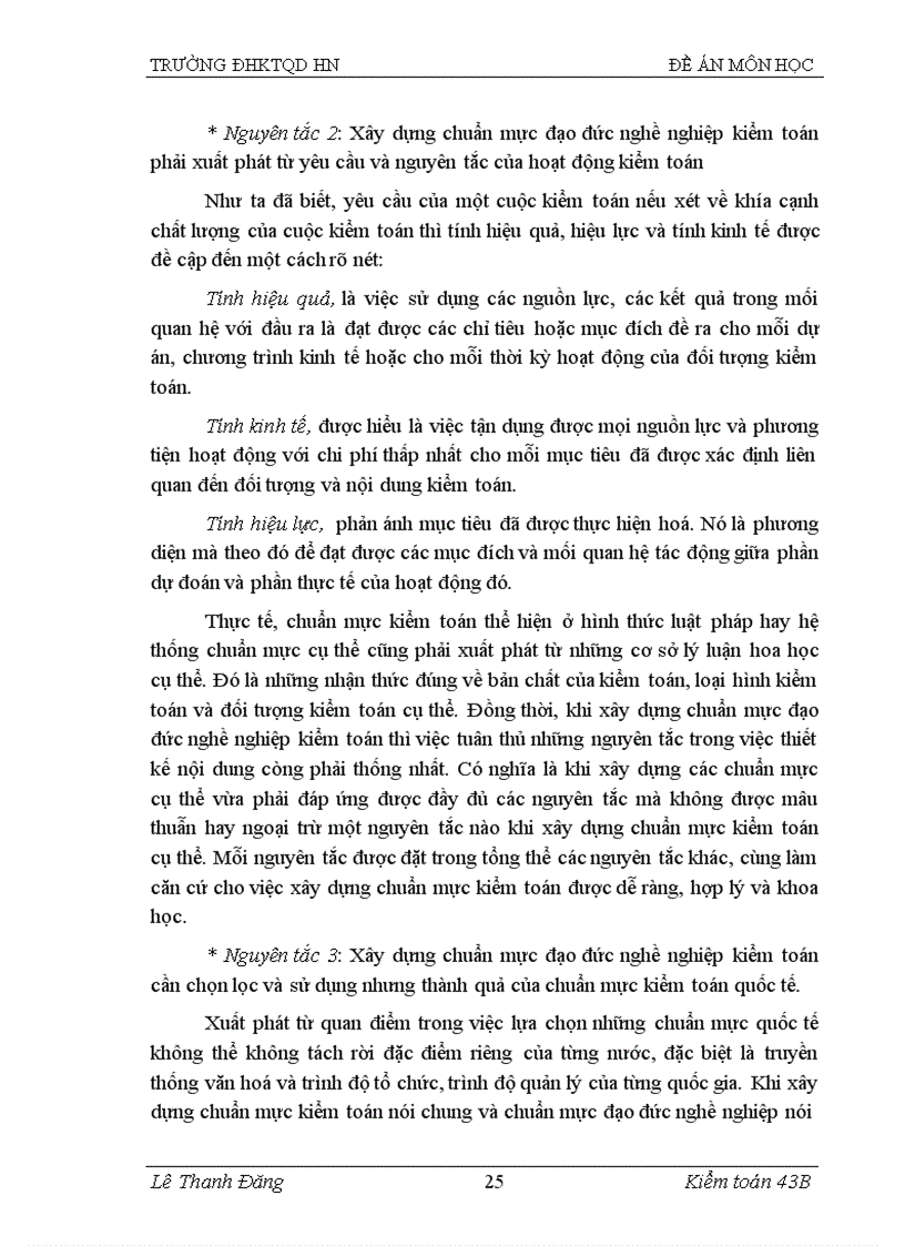 image for page Chuẩn mực quốc tế về đạo đức nghề nghiệp của kiểm toán viên và vận dụng vào điều kiện của Việt Nam