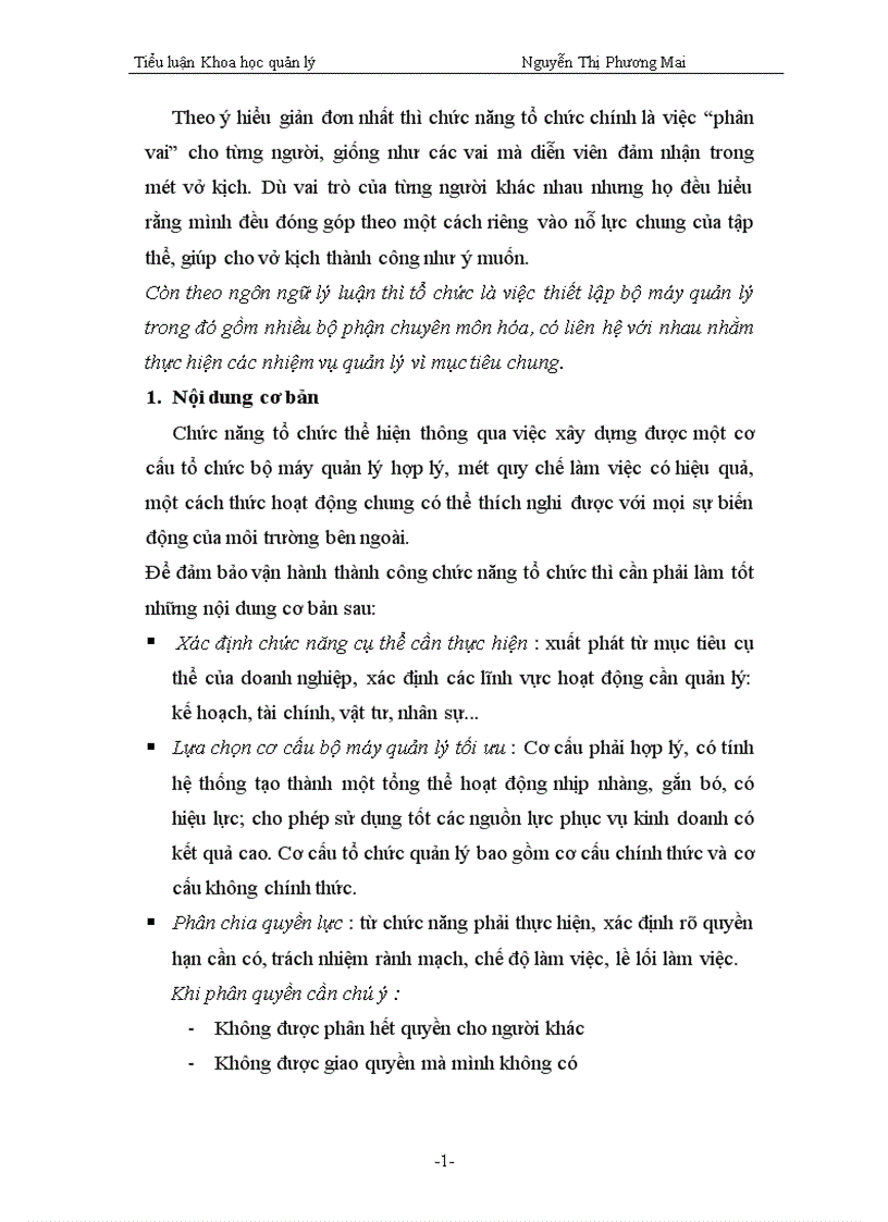 image for page Chức năng tổ chức và thực tiễn vận dụng trong Ngân hàng á Châu