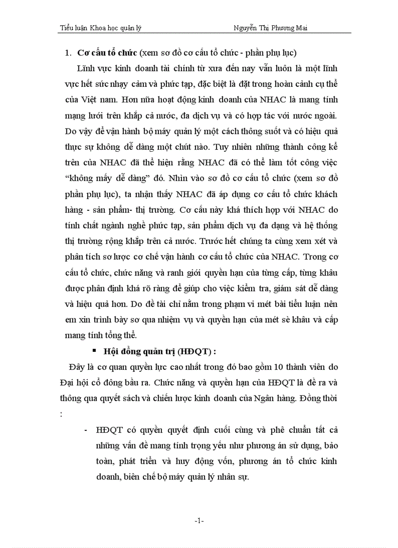 image for page Chức năng tổ chức và thực tiễn vận dụng trong Ngân hàng á Châu