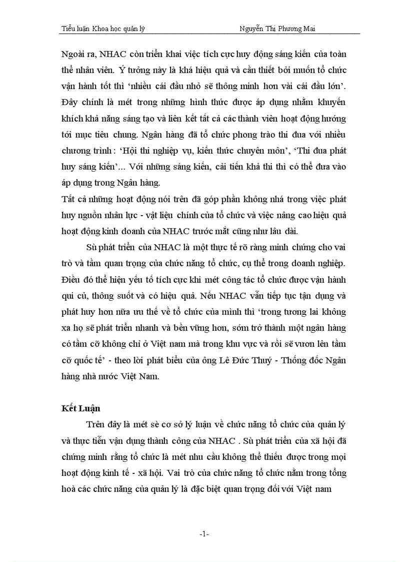 image for page Chức năng tổ chức và thực tiễn vận dụng trong Ngân hàng á Châu