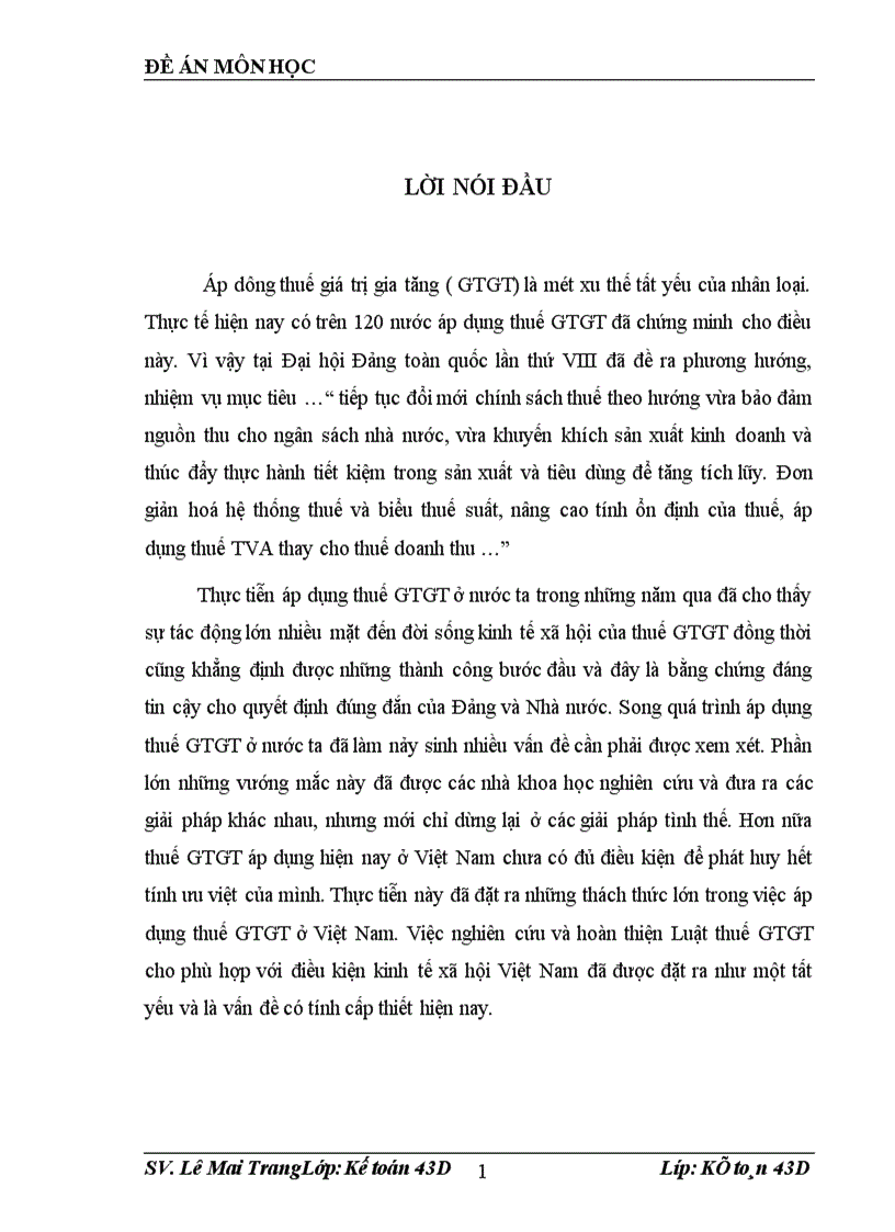 image for page Nội dung cơ bản của thuế GTGT