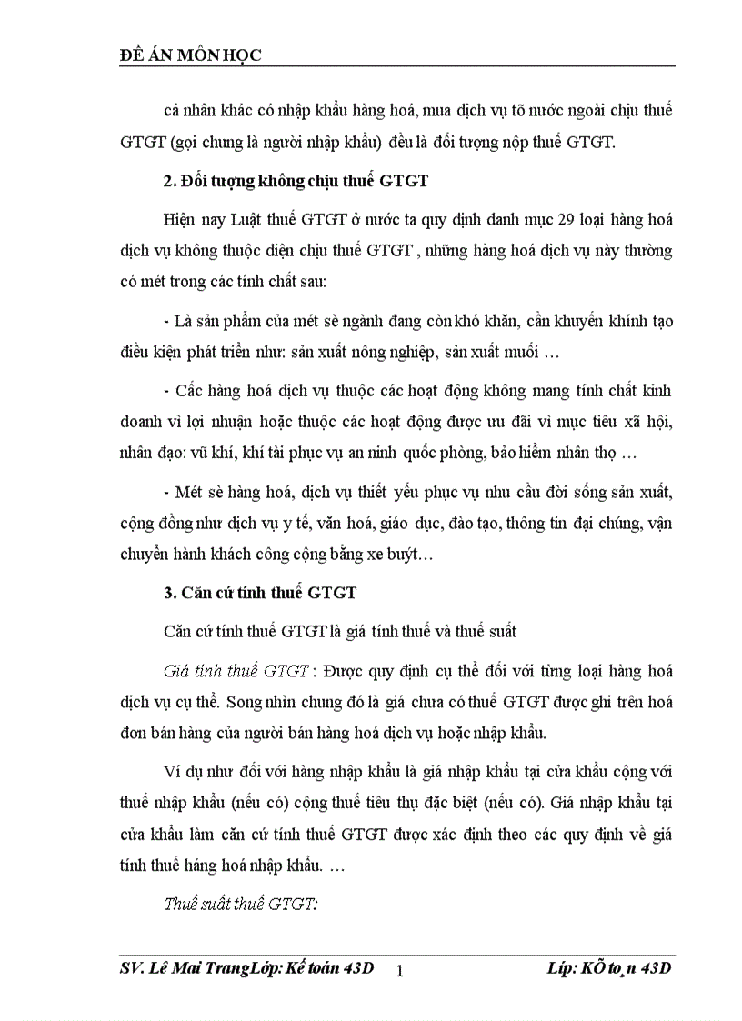 image for page Nội dung cơ bản của thuế GTGT