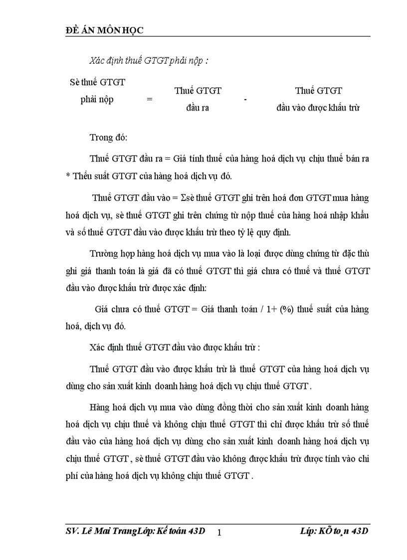 image for page Nội dung cơ bản của thuế GTGT