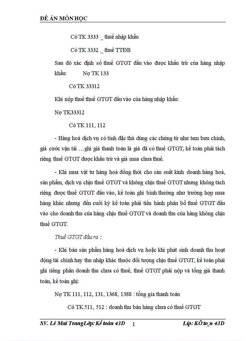 image for page Nội dung cơ bản của thuế GTGT