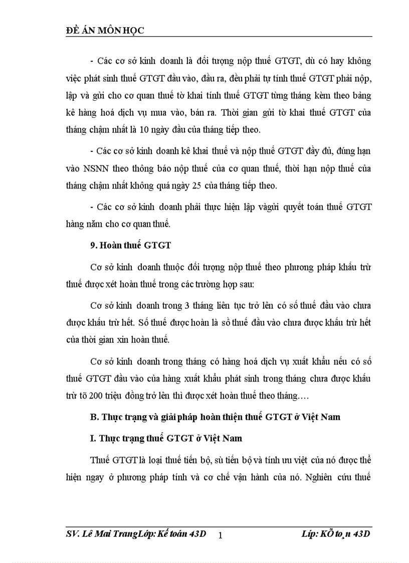 image for page Nội dung cơ bản của thuế GTGT