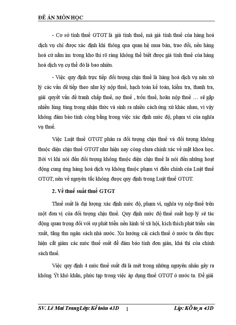 image for page Nội dung cơ bản của thuế GTGT