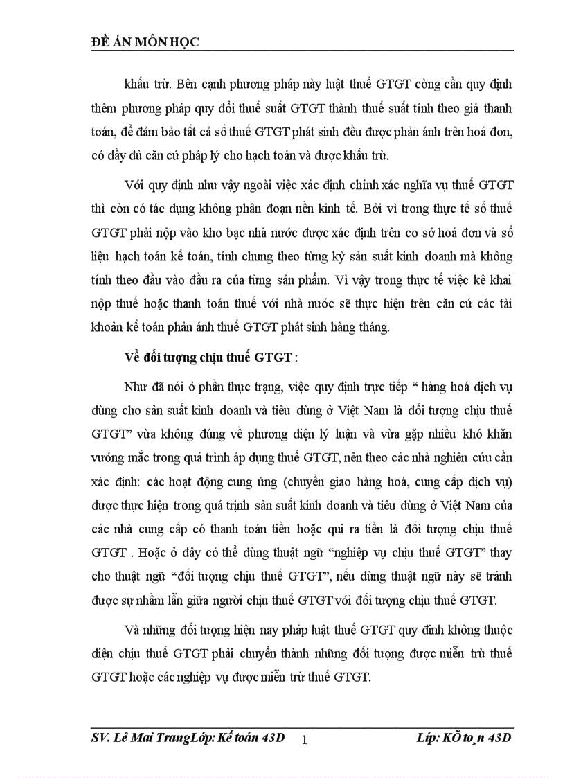 image for page Nội dung cơ bản của thuế GTGT