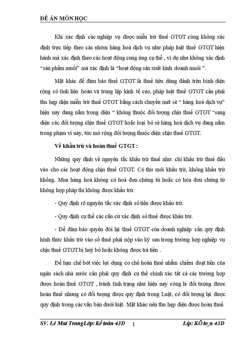 image for page Nội dung cơ bản của thuế GTGT