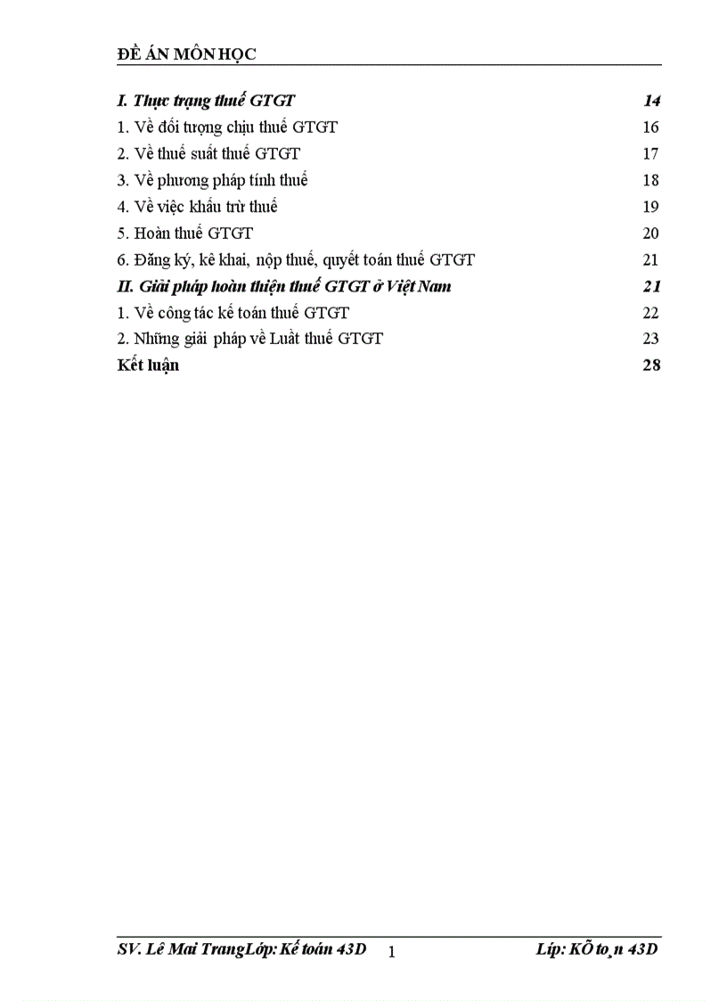 image for page Nội dung cơ bản của thuế GTGT