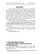 Trình bày tình hình tổ chức và tài chính hiện nay của công ty Super phốt phát và hoá chất Lâm Thao