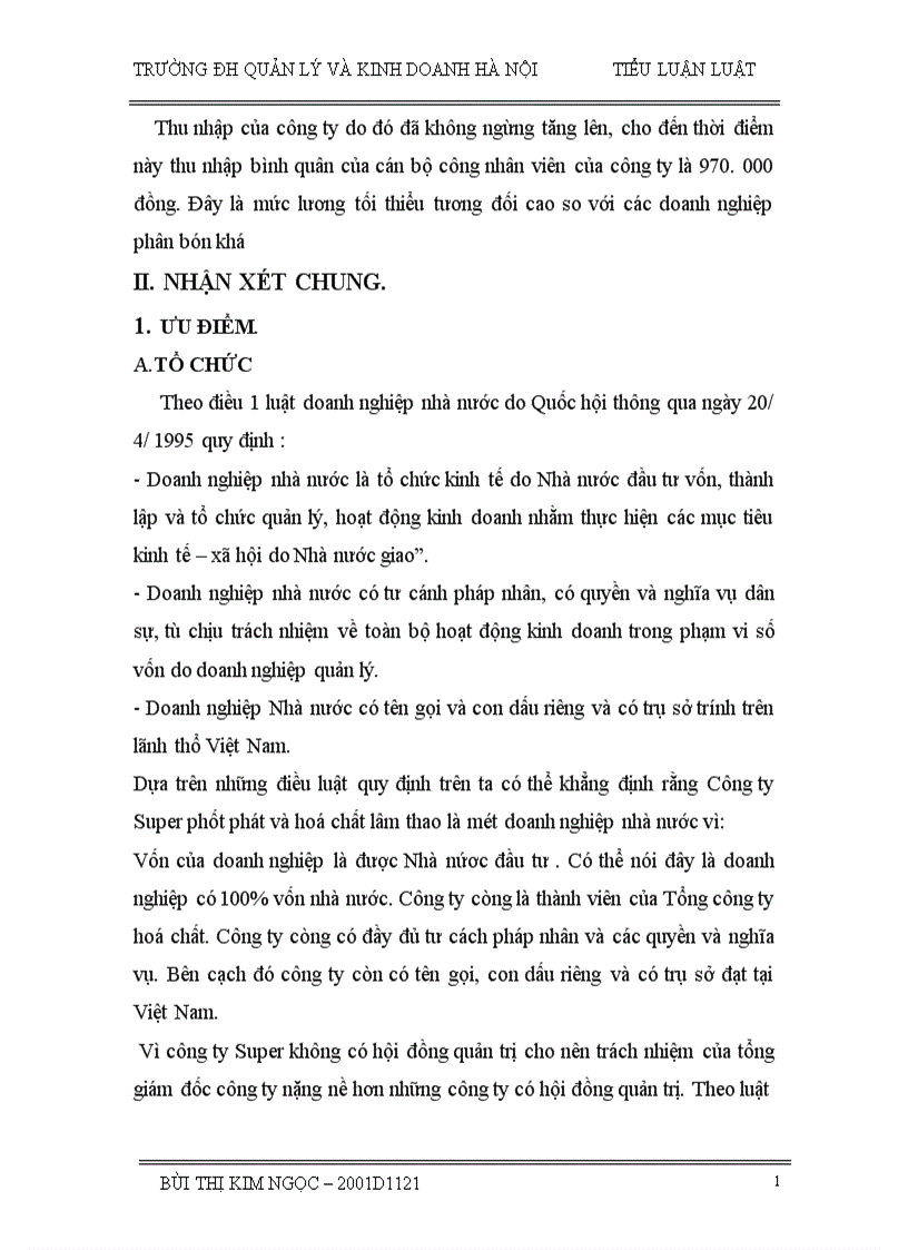 image for page Trình bày tình hình tổ chức và tài chính hiện nay của công ty Super phốt phát và hoá chất Lâm Thao