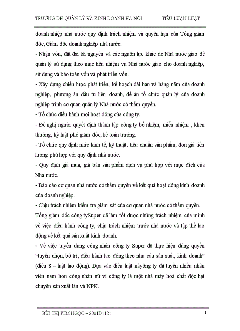 image for page Trình bày tình hình tổ chức và tài chính hiện nay của công ty Super phốt phát và hoá chất Lâm Thao