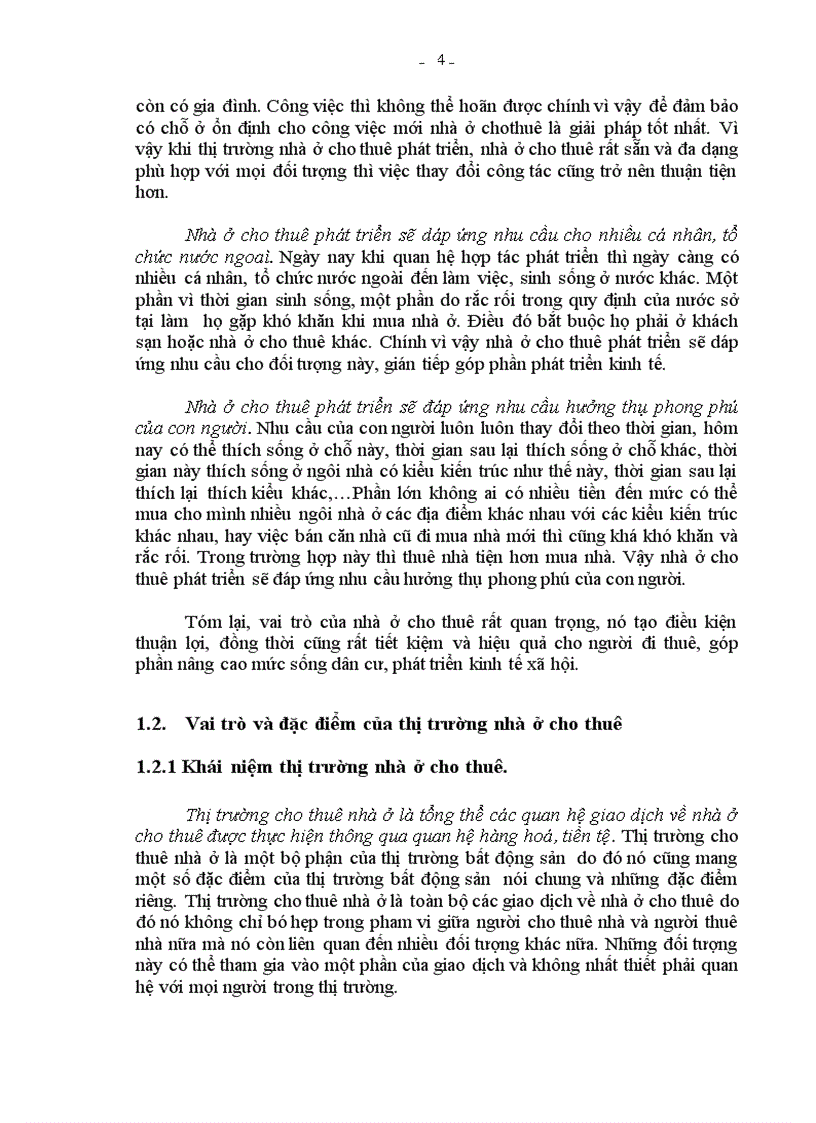 image for page Phân tích cơ sở đề xuất giải pháp phát triển thị trường nhà ở cho thuê ở Việt Nam