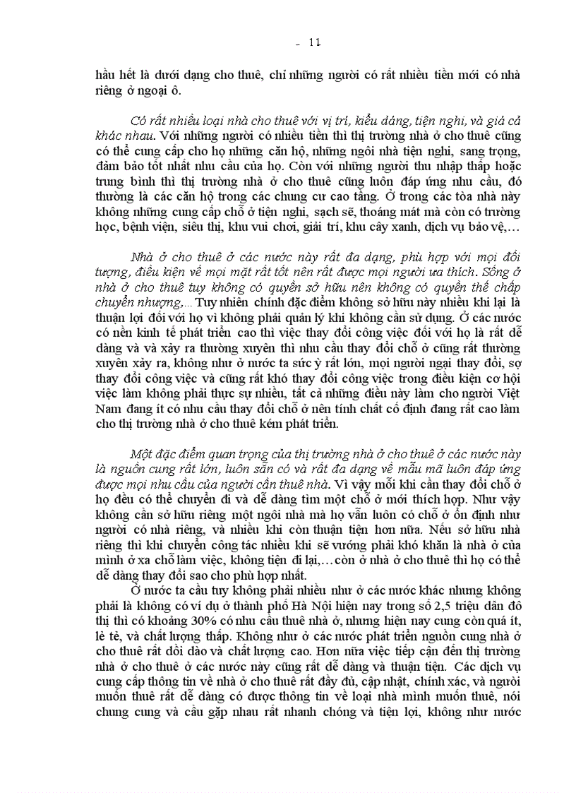 image for page Phân tích cơ sở đề xuất giải pháp phát triển thị trường nhà ở cho thuê ở Việt Nam