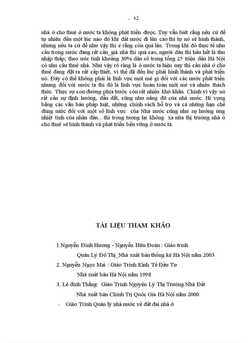 image for page Phân tích cơ sở đề xuất giải pháp phát triển thị trường nhà ở cho thuê ở Việt Nam
