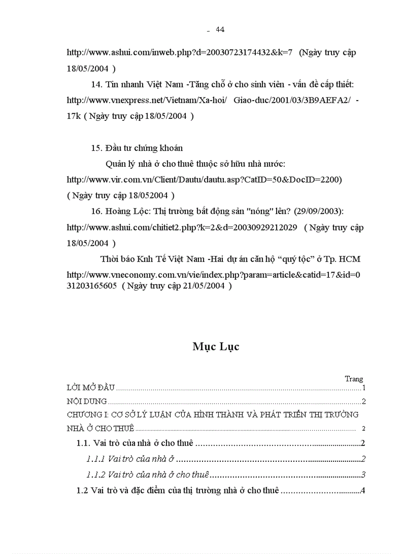 image for page Phân tích cơ sở đề xuất giải pháp phát triển thị trường nhà ở cho thuê ở Việt Nam