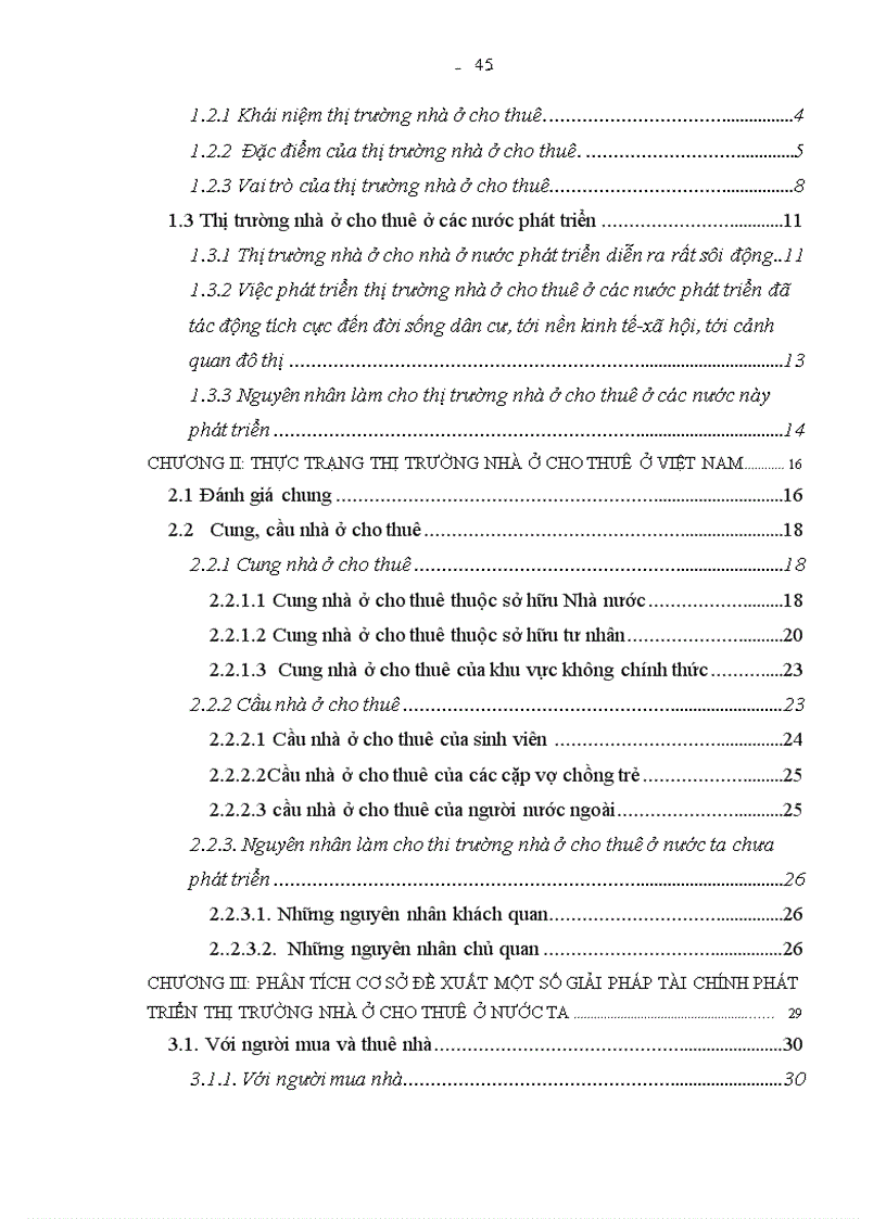 image for page Phân tích cơ sở đề xuất giải pháp phát triển thị trường nhà ở cho thuê ở Việt Nam