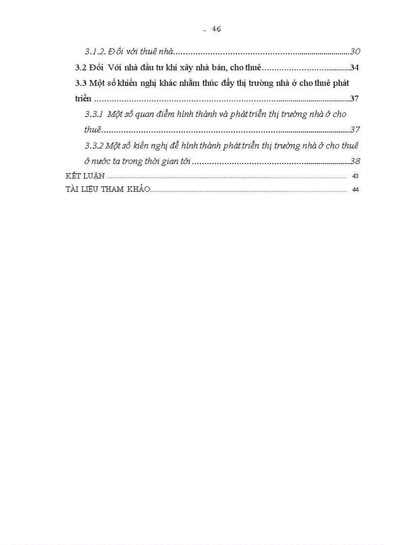 image for page Phân tích cơ sở đề xuất giải pháp phát triển thị trường nhà ở cho thuê ở Việt Nam