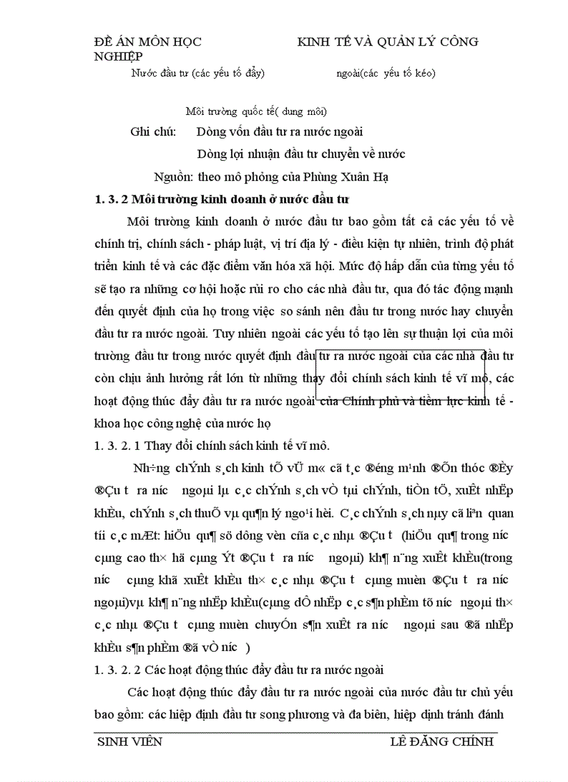 image for page Môi trường đầu tư trực tiếp nước ngoài tại Việt Nam