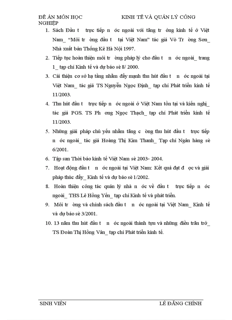 image for page Môi trường đầu tư trực tiếp nước ngoài tại Việt Nam