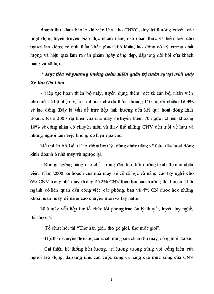 image for page Thực trạng về công tác quản trị nhân sự.