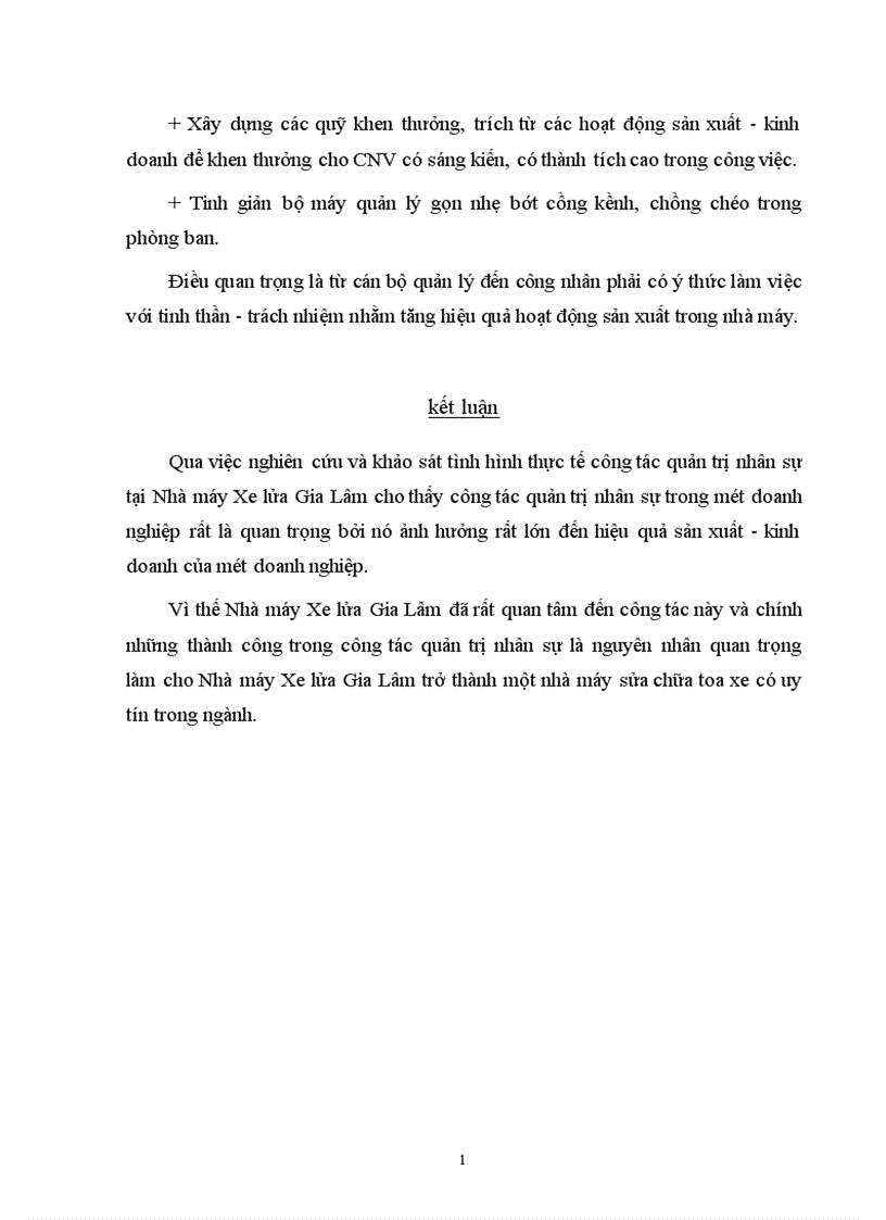 image for page Thực trạng về công tác quản trị nhân sự.