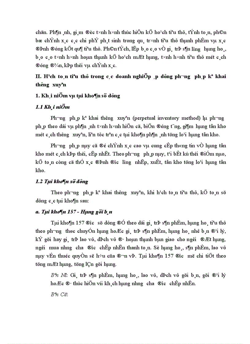 image for page Hoàn thiện hạch toán tiêu thụ và xác định kết quả tiêu thụ thành phẩm tại Công ty Cơ khí Hà Nội