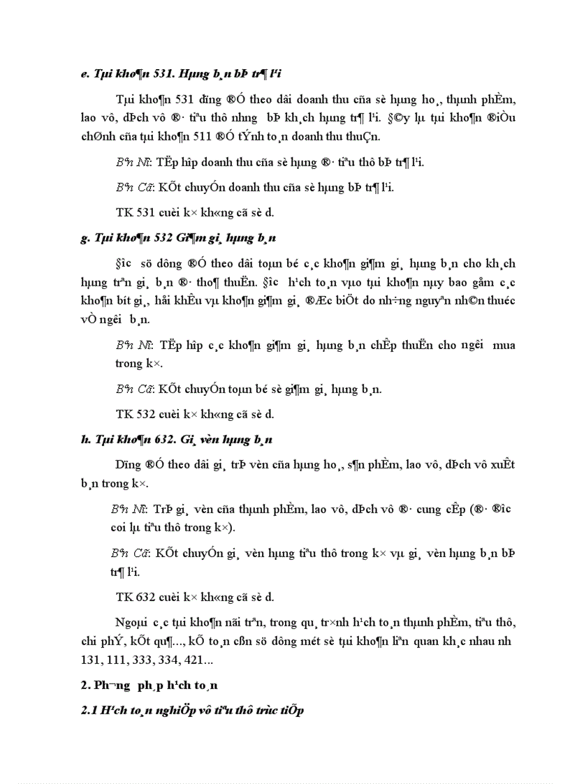 image for page Hoàn thiện hạch toán tiêu thụ và xác định kết quả tiêu thụ thành phẩm tại Công ty Cơ khí Hà Nội