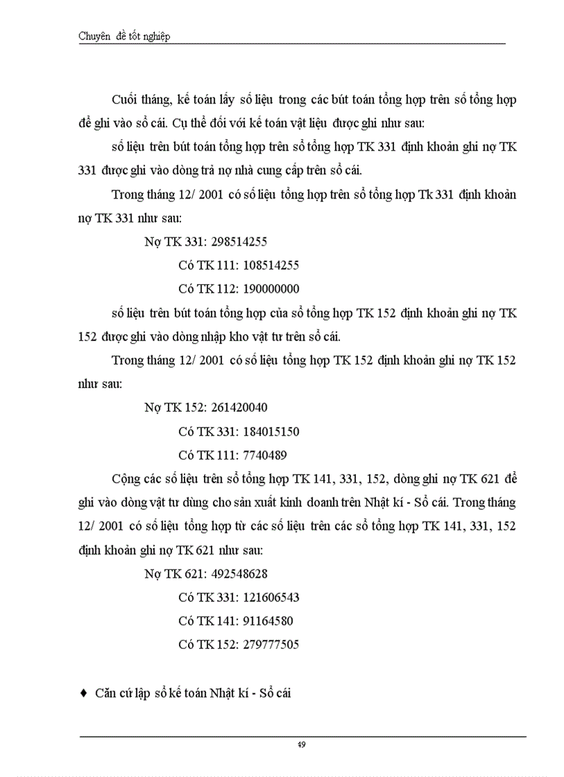 image for page Hoàn thiện công tác kế toán nguyên vật liệu tại xí nghiệp vật liệu hoá chất
