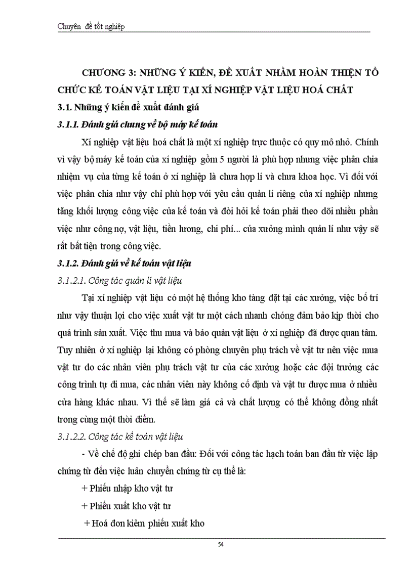 image for page Hoàn thiện công tác kế toán nguyên vật liệu tại xí nghiệp vật liệu hoá chất