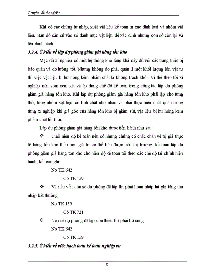 image for page Hoàn thiện công tác kế toán nguyên vật liệu tại xí nghiệp vật liệu hoá chất