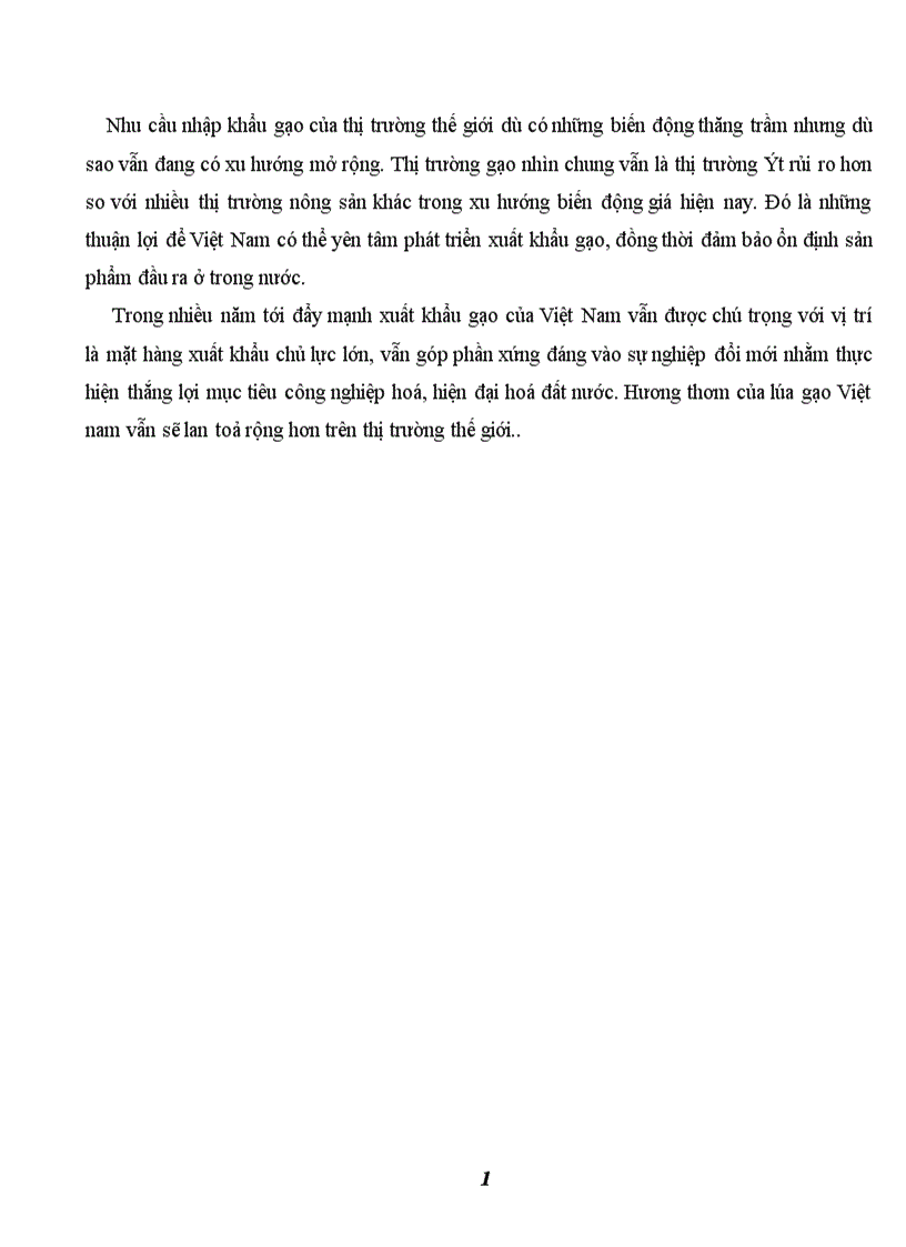 image for page Đánh giá về sản xuất và xuất khẩu lúa gạo của Việt Nam trong giai đoạn 1989 đến nay