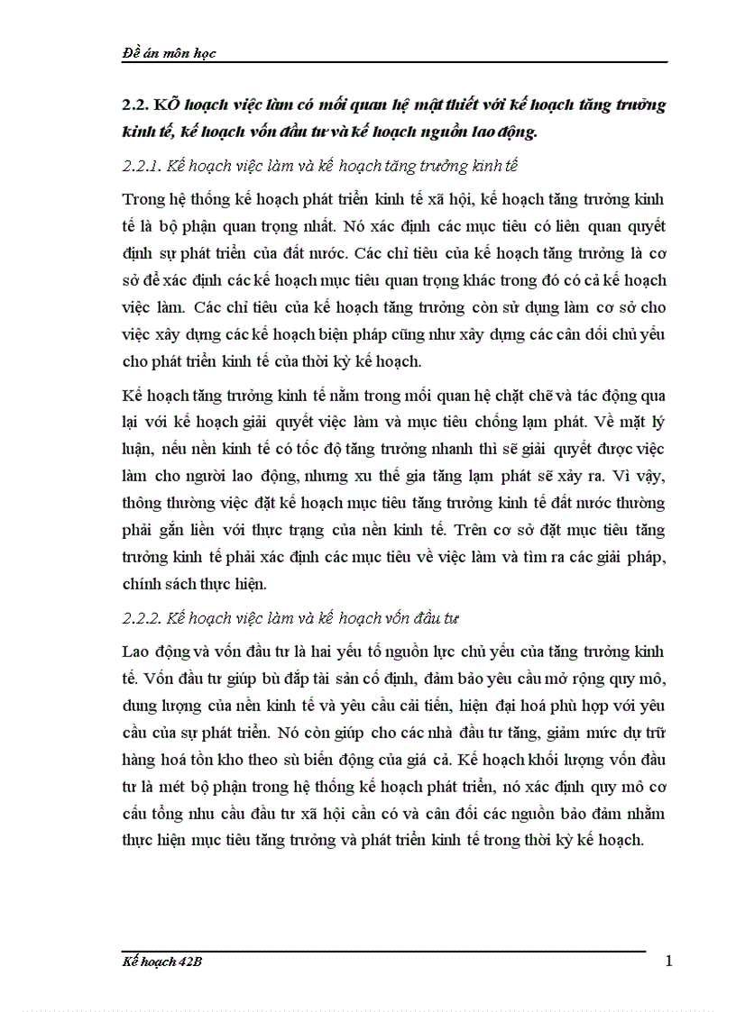 image for page Kế hoạch giải quyết việc làm- thực trạng và giải pháp