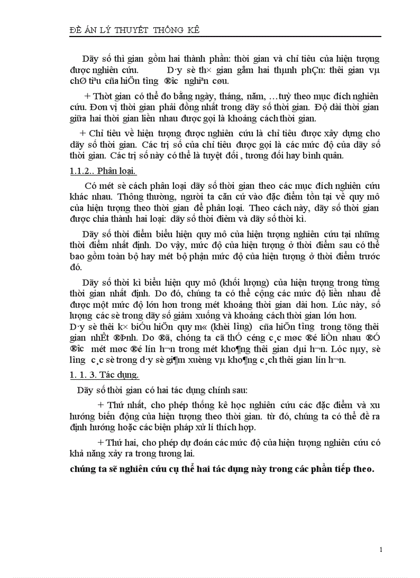 image for page Vận dụng phương pháp dãy số thời gian để phân tích sự biến động của kim ngạch xuất khẩu dệt may thời ki 1996-2003 và dự báo năm 2004