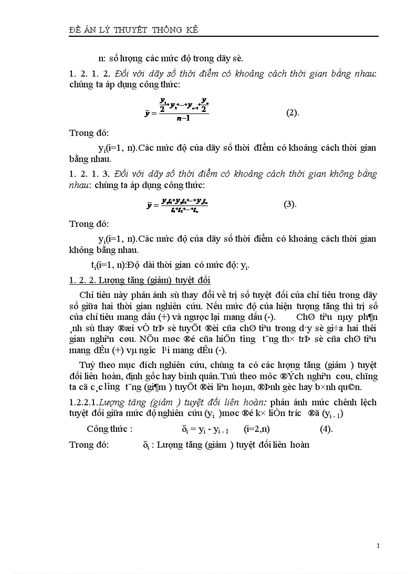 image for page Vận dụng phương pháp dãy số thời gian để phân tích sự biến động của kim ngạch xuất khẩu dệt may thời ki 1996-2003 và dự báo năm 2004