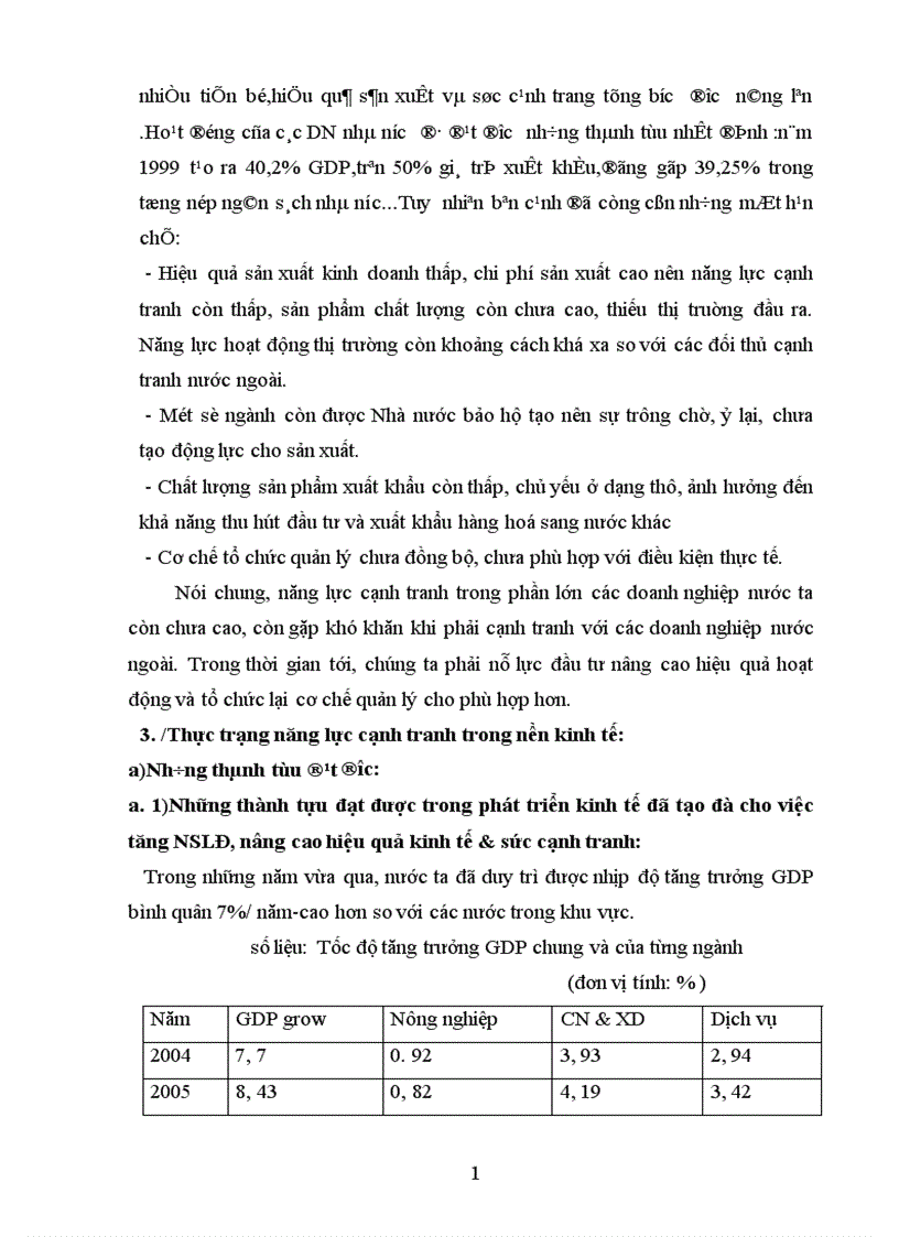 image for page Nâng cao năng lực cạnh tranh của nền kinh tế Việt Nam trong quá trình hội nhập kinh tế khu vực và quốc tế”.