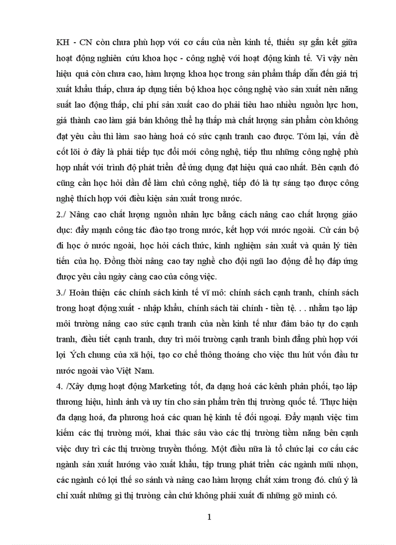 image for page Nâng cao năng lực cạnh tranh của nền kinh tế Việt Nam trong quá trình hội nhập kinh tế khu vực và quốc tế”.