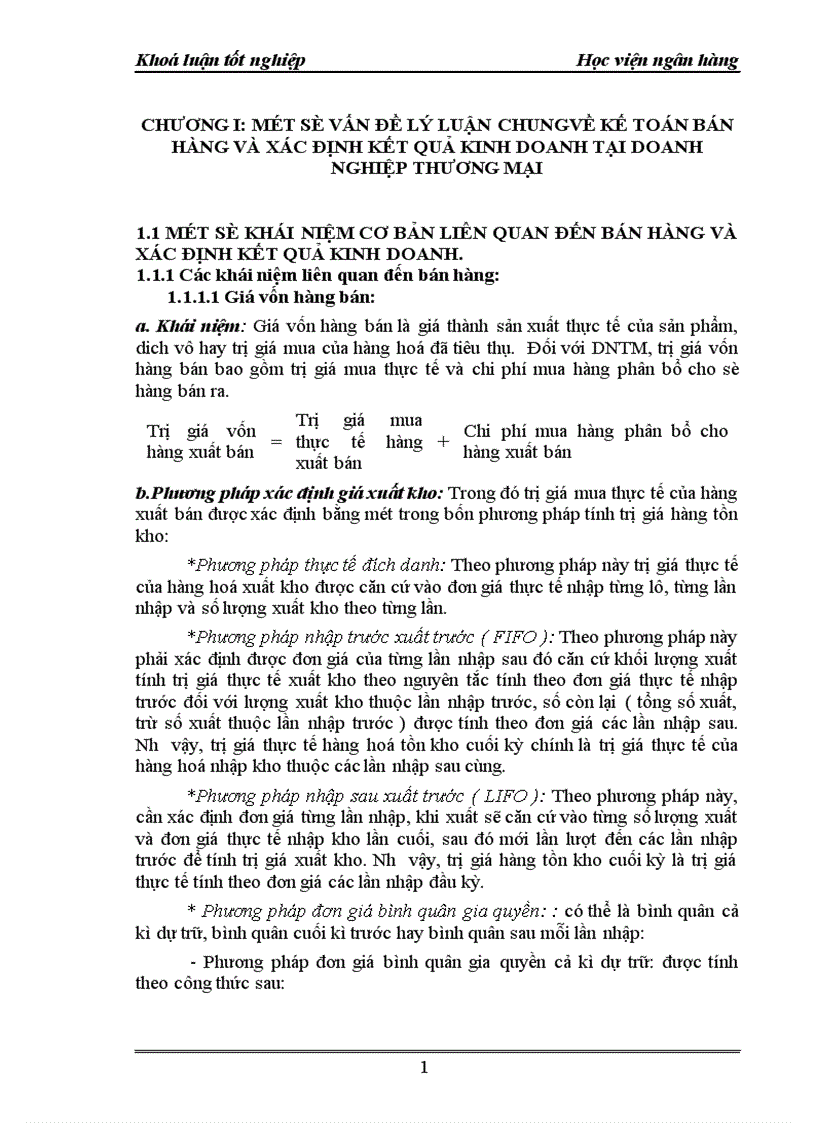 image for page Thực tế công tác kế toán bán hàng và xác định kết quả kinh doanh tại công ty TMDV tổng hợp Thanh Vân
