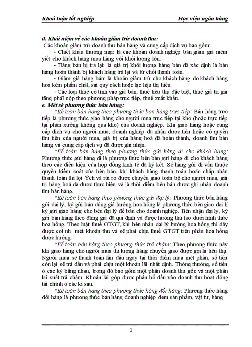 image for page Thực tế công tác kế toán bán hàng và xác định kết quả kinh doanh tại công ty TMDV tổng hợp Thanh Vân