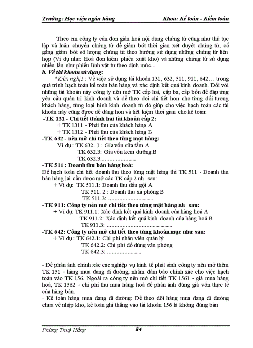 image for page Thực tế công tác kế toán bán hàng và xác định kết quả kinh doanh tại công ty TMDV tổng hợp Thanh Vân