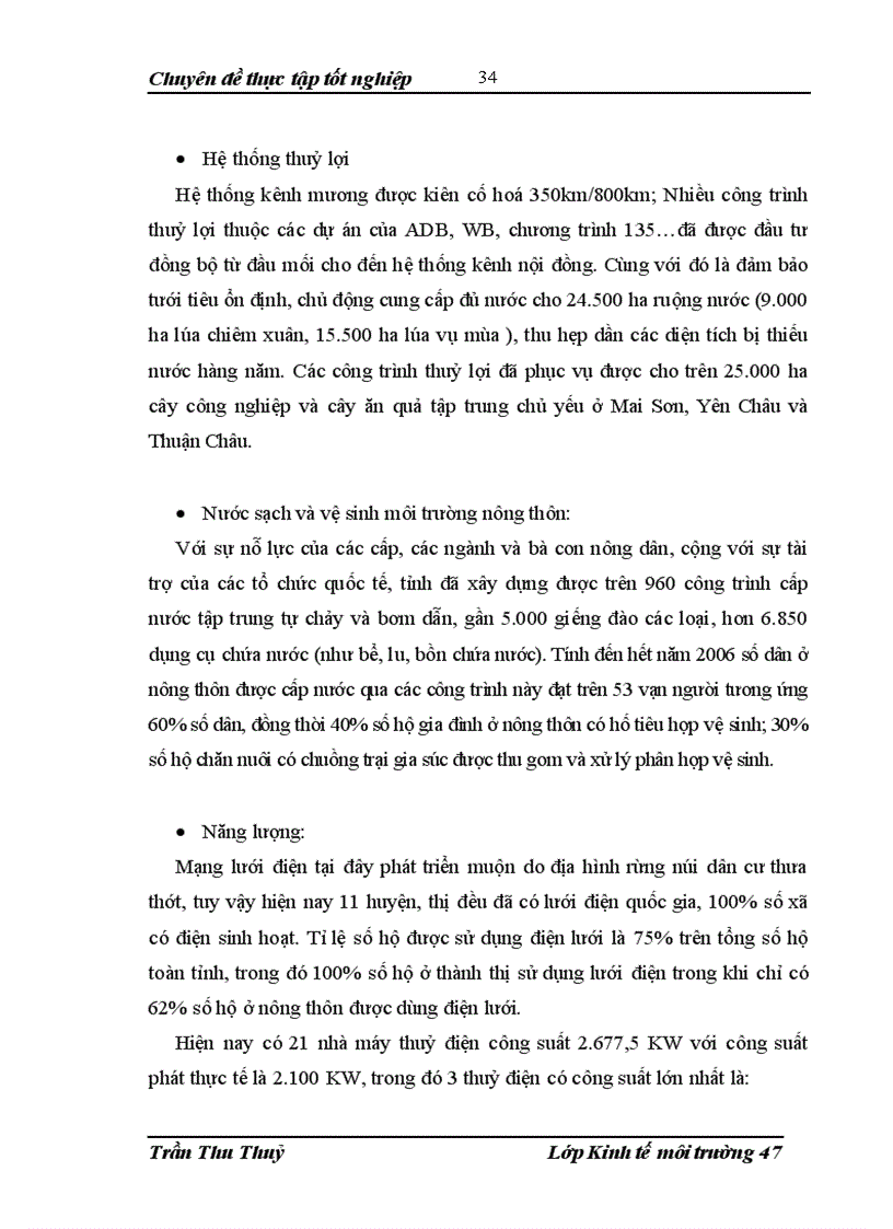 image for page Đánh giá hiệu quả kinh tế xã hội của dự án chi trả dịch vụ môi trường tại tỉnh Sơn La