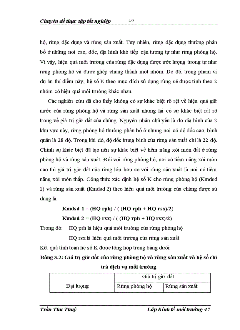 image for page Đánh giá hiệu quả kinh tế xã hội của dự án chi trả dịch vụ môi trường tại tỉnh Sơn La