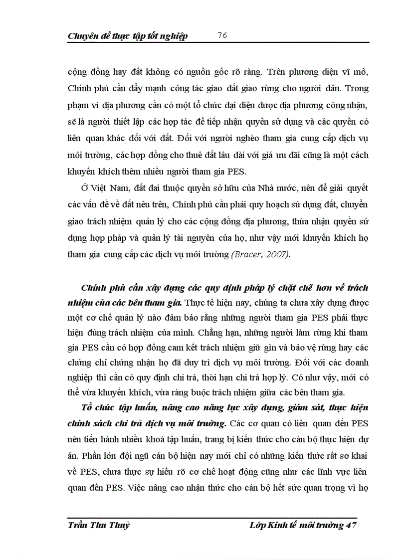 image for page Đánh giá hiệu quả kinh tế xã hội của dự án chi trả dịch vụ môi trường tại tỉnh Sơn La