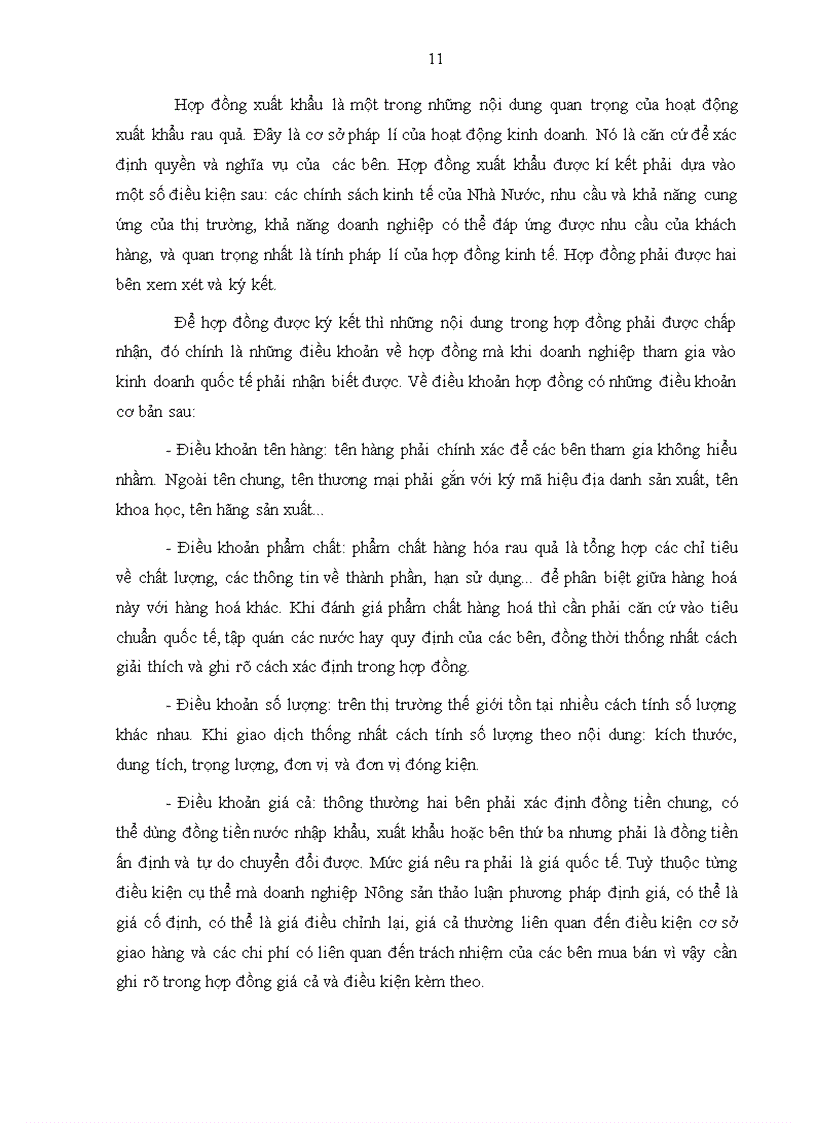 image for page Thực trạng xuất khẩu mặt hàng rau quả của tổng công ty rau quả, nông sản. Phương hướng và giải pháp.